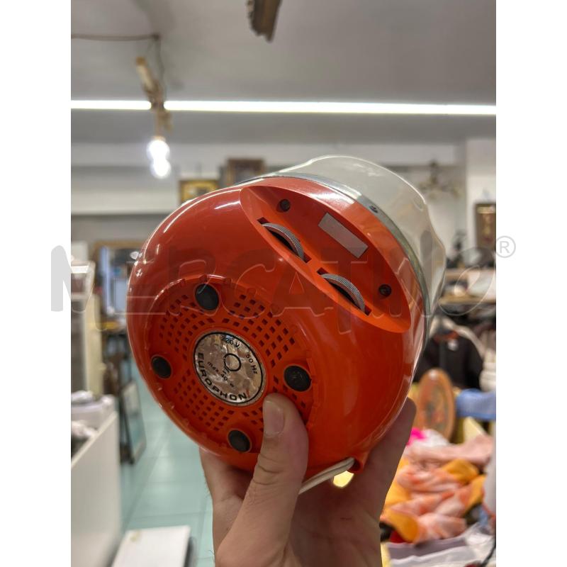LAMPADA-RADIO VINTAGE DI ADRIANO RAMPOLDI | Mercatino dell'Usato Martina franca 2