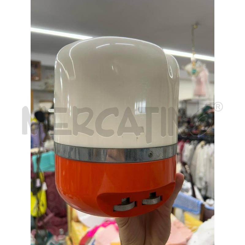LAMPADA-RADIO VINTAGE DI ADRIANO RAMPOLDI | Mercatino dell'Usato Martina franca 3