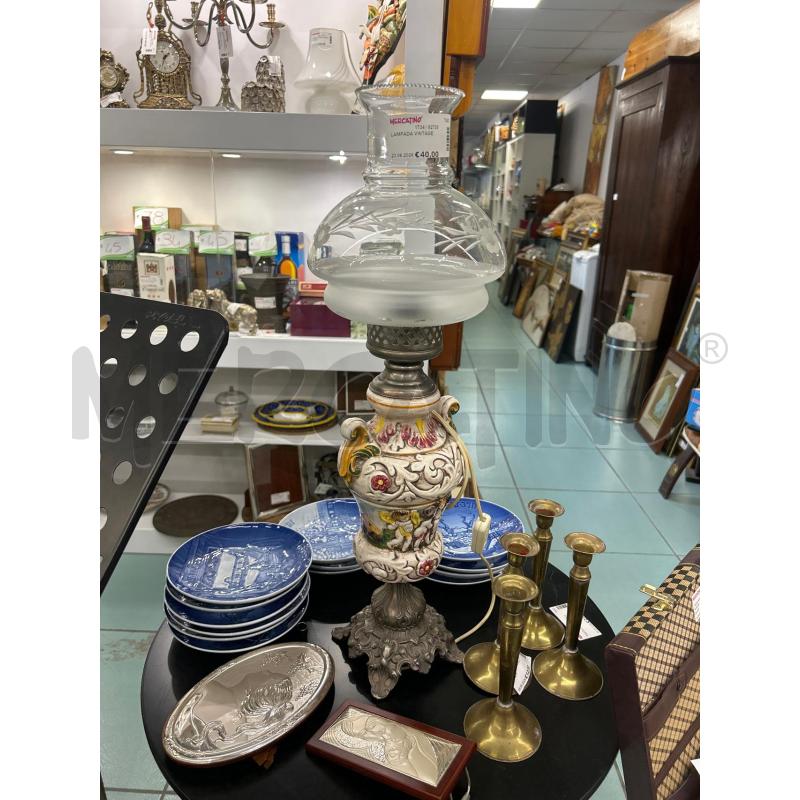 LAMPADA VINTAGE  | Mercatino dell'Usato Martina franca 1