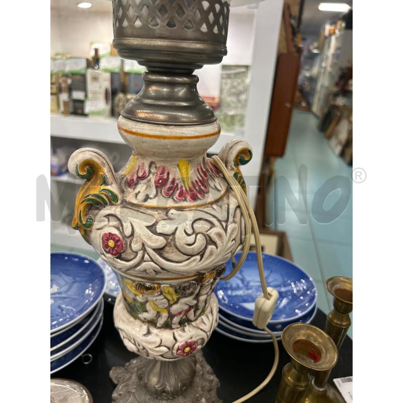 LAMPADA VINTAGE  | Mercatino dell'Usato Martina franca 2