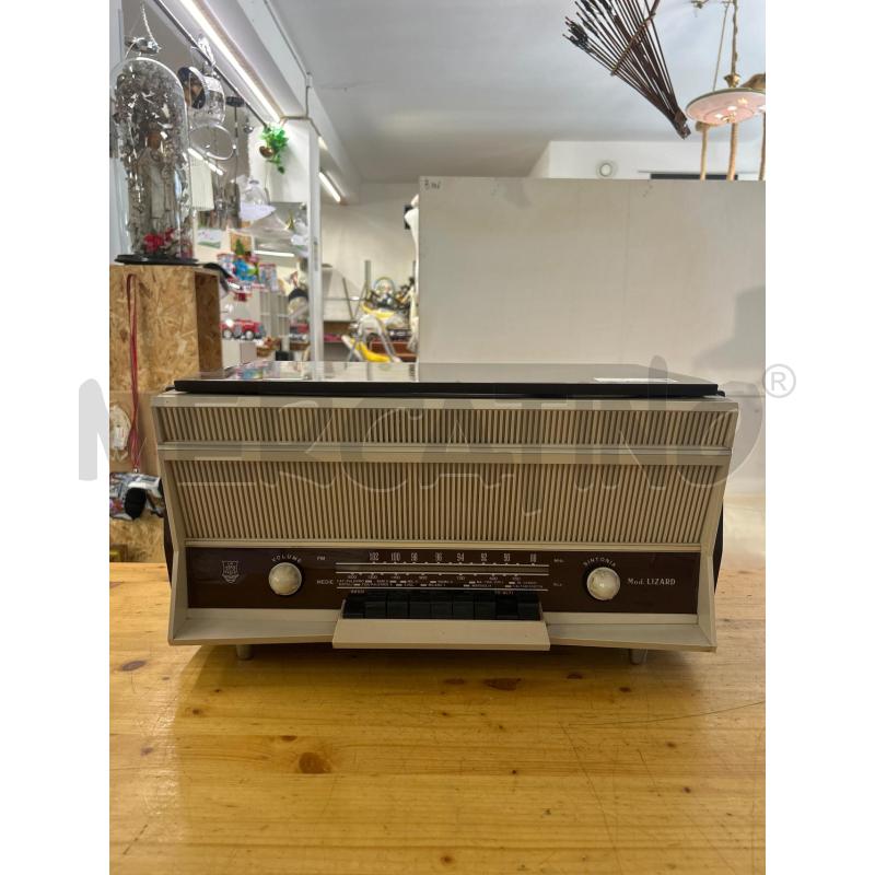 LA VOCE DELLA RADIO MOD.LIZARD | Mercatino dell'Usato Martina franca 1
