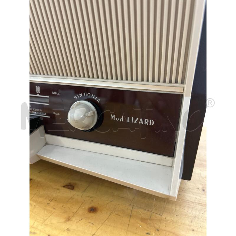 LA VOCE DELLA RADIO MOD.LIZARD | Mercatino dell'Usato Martina franca 3
