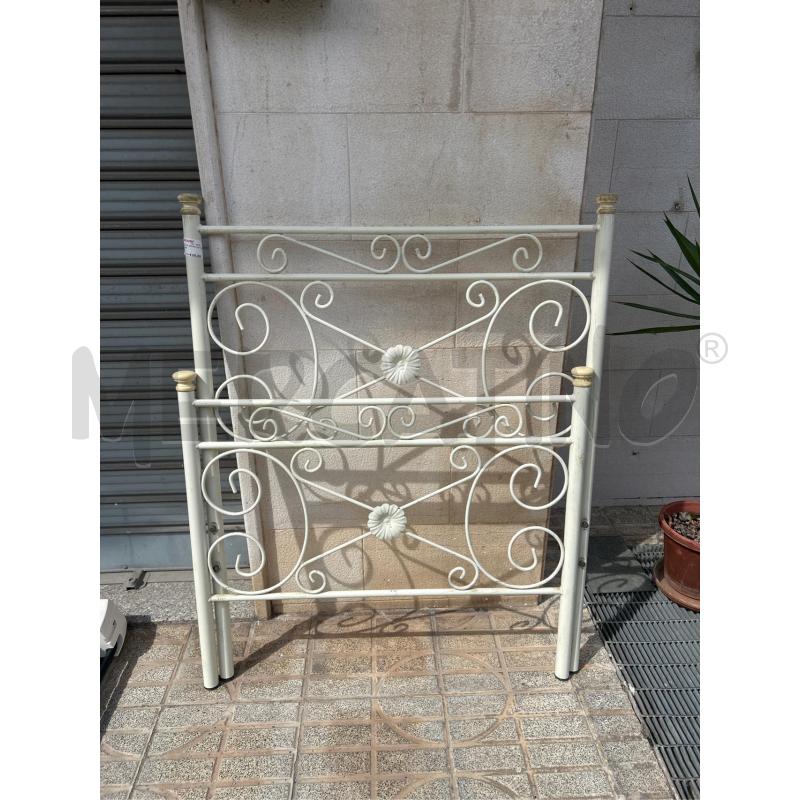 LETTINO FERRO BATTUTO BEIGE  | Mercatino dell'Usato Martina franca 1