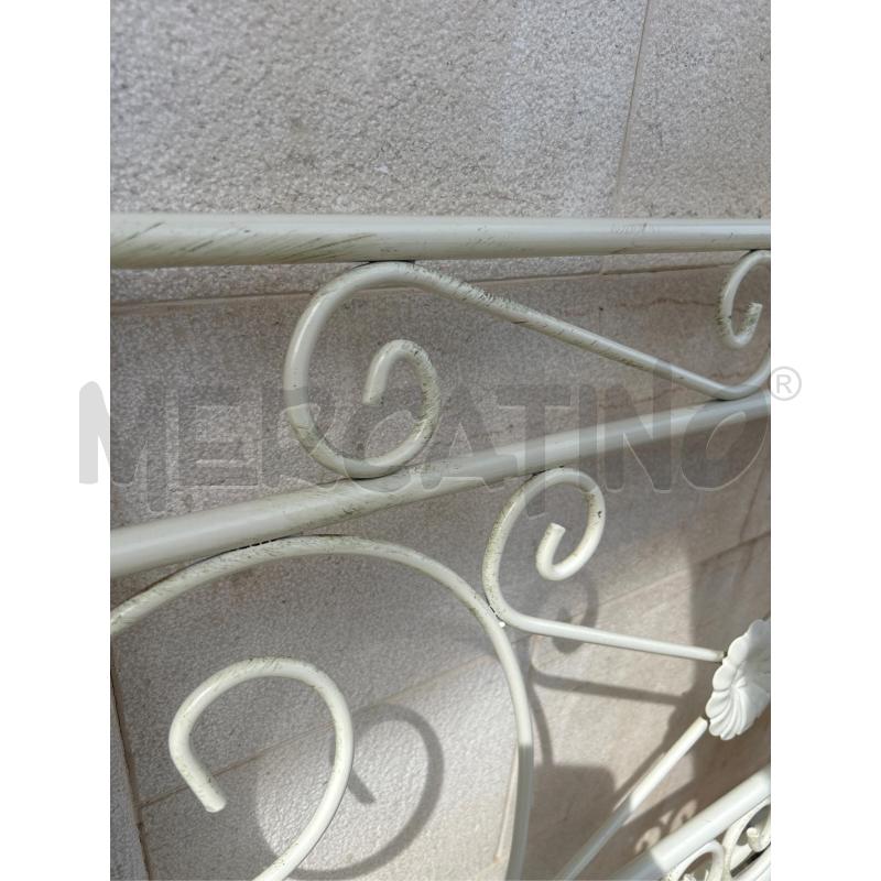 LETTINO FERRO BATTUTO BEIGE  | Mercatino dell'Usato Martina franca 2