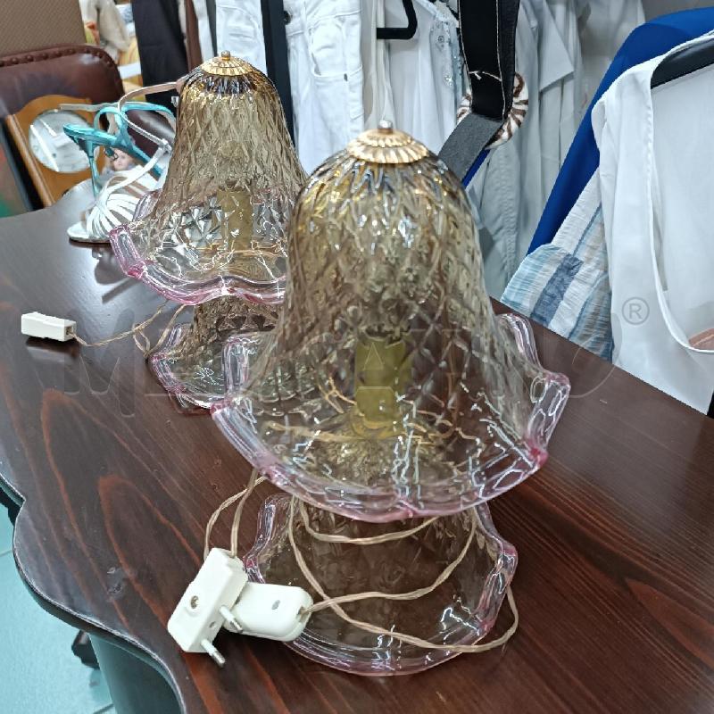 LUME MURANOP COPPIA  | Mercatino dell'Usato Martina franca 2