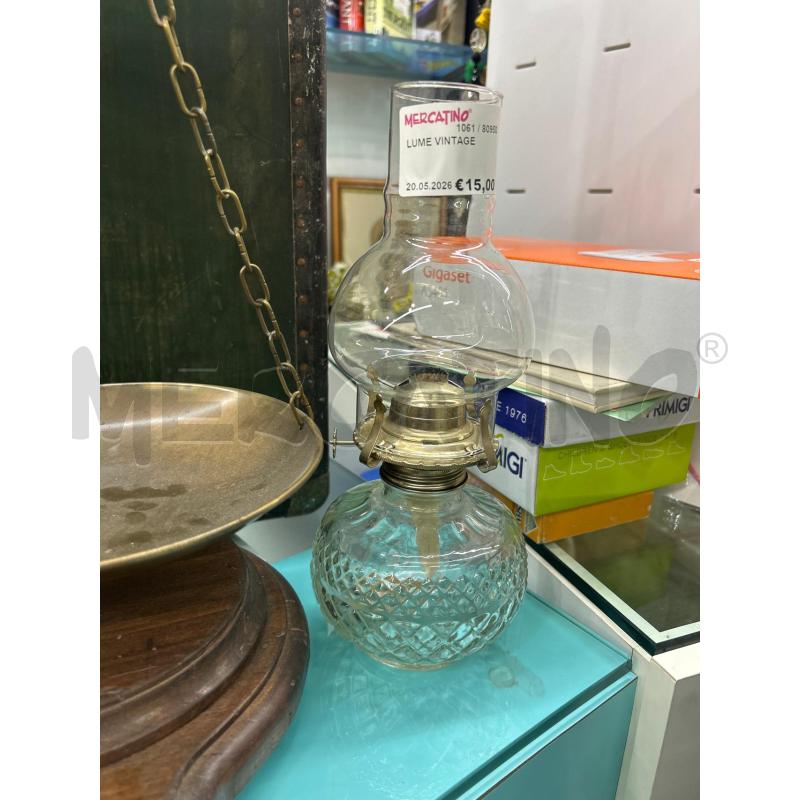 LUME VINTAGE | Mercatino dell'Usato Martina franca 1