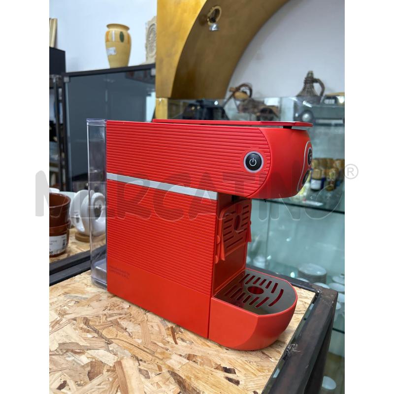 MACCHINA DA CAFFÈ A CIALDE E.S.E. - ILLY EASY ROSSA | Mercatino dell'Usato Martina franca 2