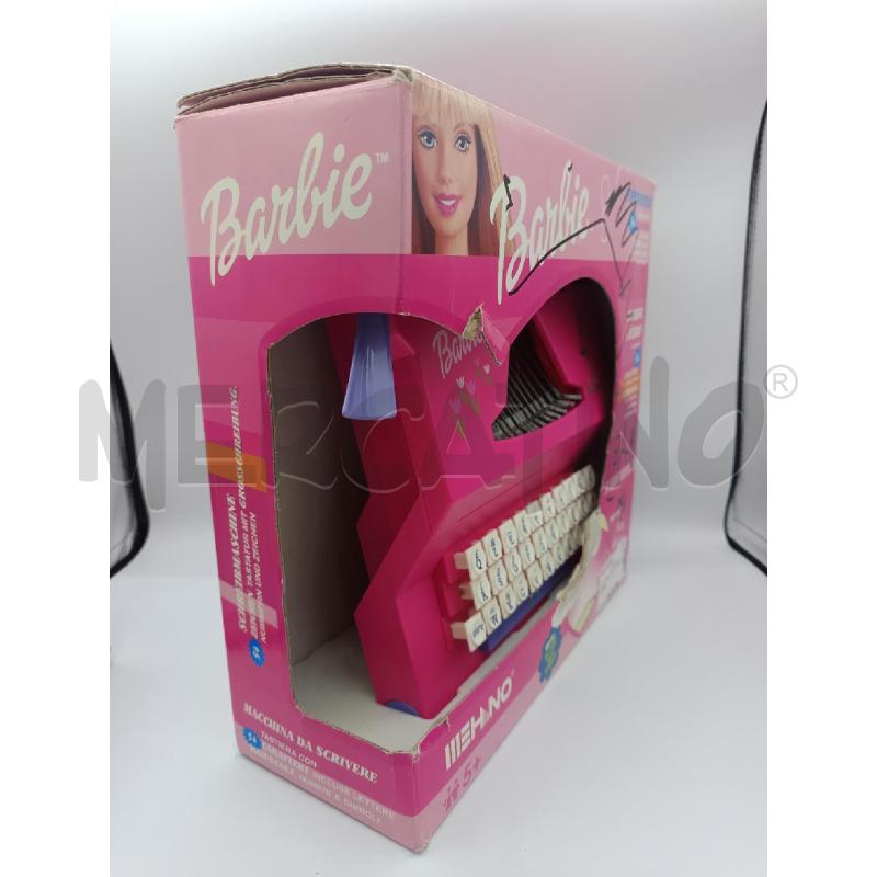 MACCHINA DA SCRIVERE BARBIE | Mercatino dell'Usato Martina franca 2
