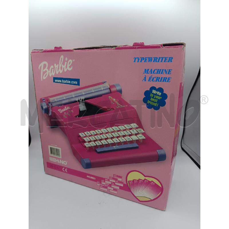 MACCHINA DA SCRIVERE BARBIE | Mercatino dell'Usato Martina franca 3