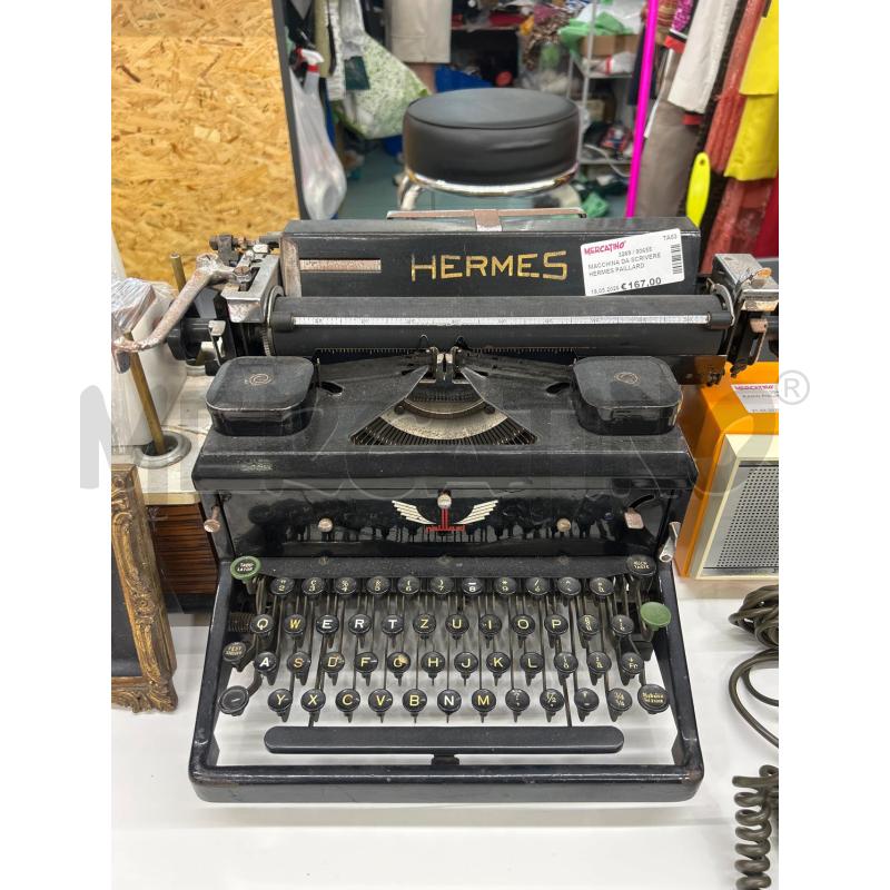 MACCHINA DA SCRIVERE HERMES PAILLARD | Mercatino dell'Usato Martina franca 1