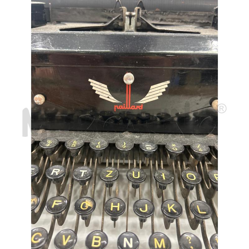 MACCHINA DA SCRIVERE HERMES PAILLARD | Mercatino dell'Usato Martina franca 2