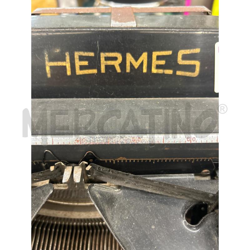 MACCHINA DA SCRIVERE HERMES PAILLARD | Mercatino dell'Usato Martina franca 4