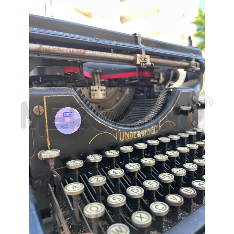 MACCHINA DA SCRIVERE UNDERWOOD | Mercatino dell'Usato Martina franca 2