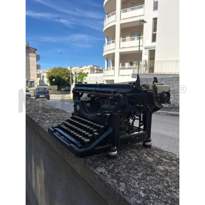 MACCHINA DA SCRIVERE UNDERWOOD | Mercatino dell'Usato Martina franca 4