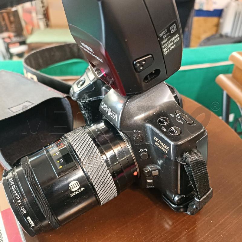 MACCHINA FOTOGRAFICA MINOLTA 8000I | Mercatino dell'Usato Martina franca 2