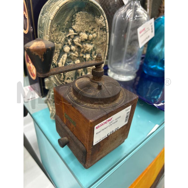 MACININO VINTAGE  | Mercatino dell'Usato Martina franca 1