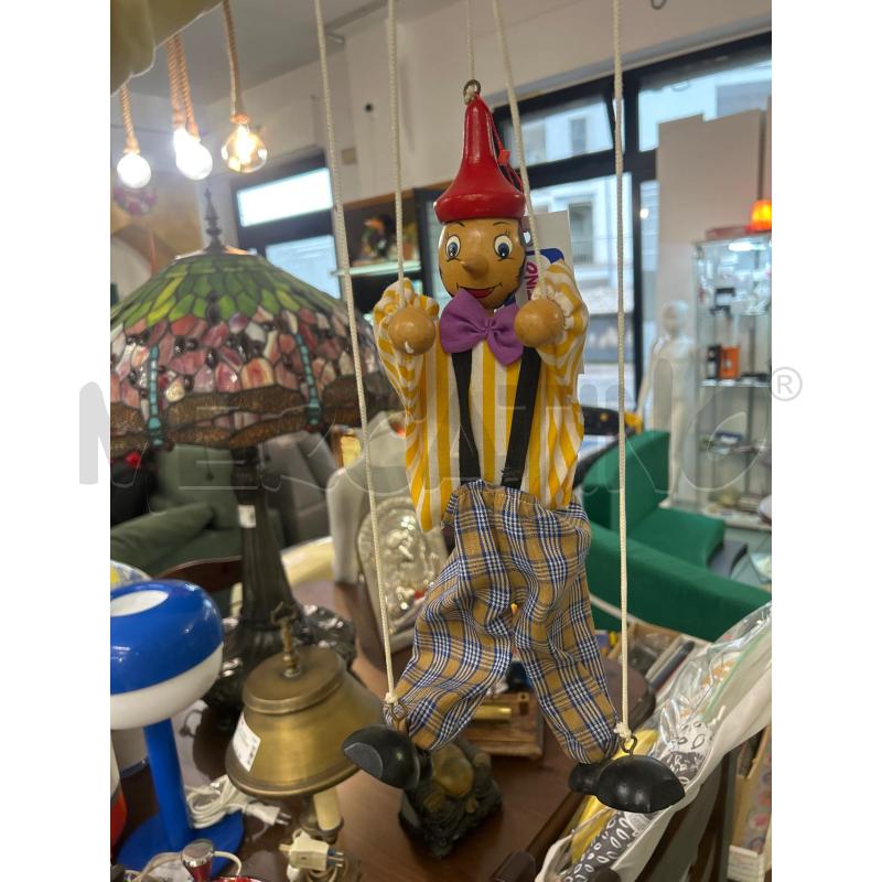 MARIONETTA PINOCCHIO | Mercatino dell'Usato Martina franca 1