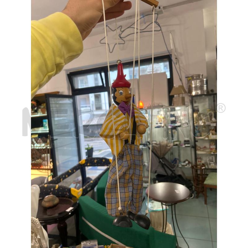 MARIONETTA PINOCCHIO | Mercatino dell'Usato Martina franca 2