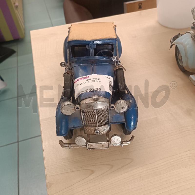 MODELLINO AUTO BLU | Mercatino dell'Usato Martina franca 1