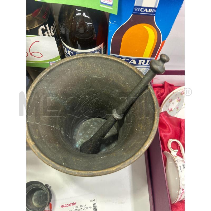 MORTAIO OTTONE 18 CM | Mercatino dell'Usato Martina franca 2