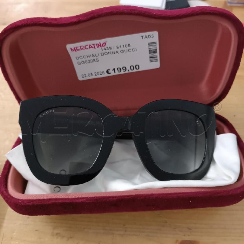 OCCHIALI DONNA GUCCI GG0208S | Mercatino dell'Usato Martina franca 1