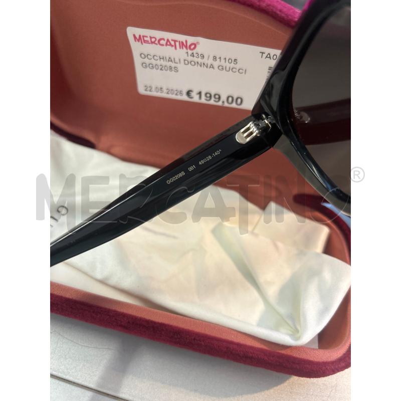 OCCHIALI DONNA GUCCI GG0208S | Mercatino dell'Usato Martina franca 4