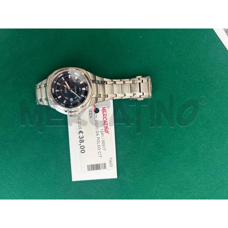 OROLOGIO DA POLSO CITIZEN | Mercatino dell'Usato Martina franca 1