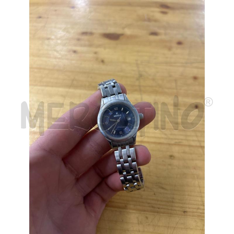 OROLOGIO DA POLSO KENZLE | Mercatino dell'Usato Martina franca 2