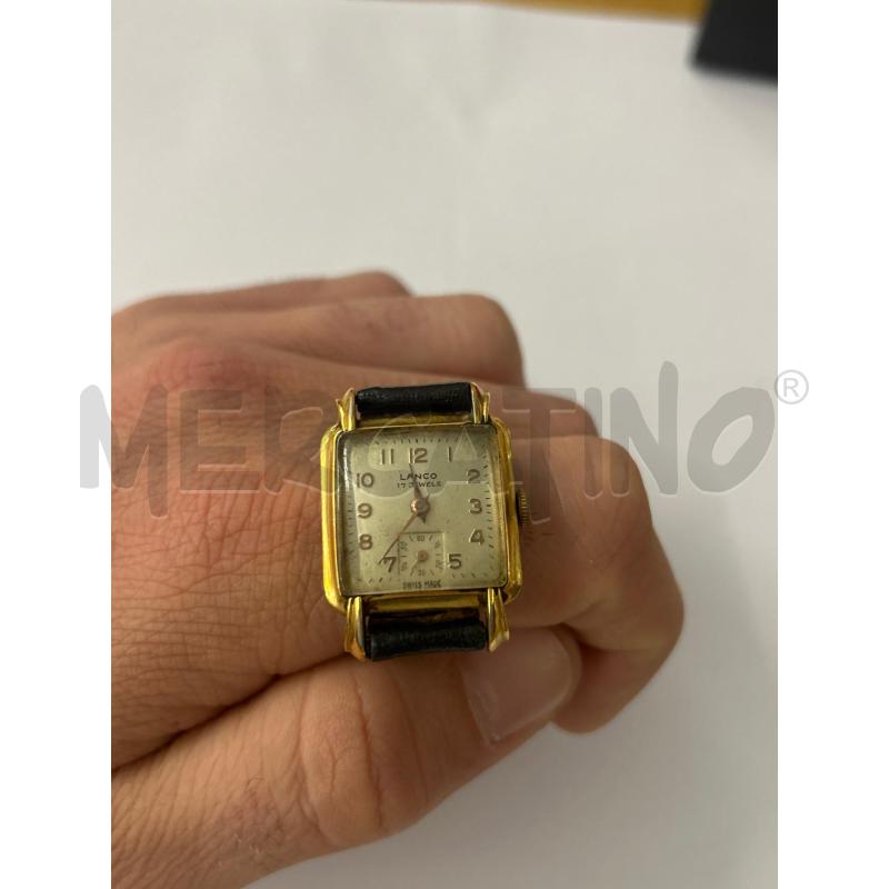 OROLOGIO DA POLSO LANCO 17 JEWELS | Mercatino dell'Usato Martina franca 2