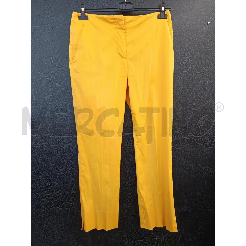 PANTALONE DONNA PRADA ARANCIONE | Mercatino dell'Usato Martina franca 1