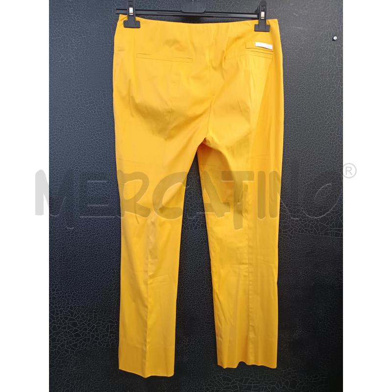 PANTALONE DONNA PRADA ARANCIONE | Mercatino dell'Usato Martina franca 2