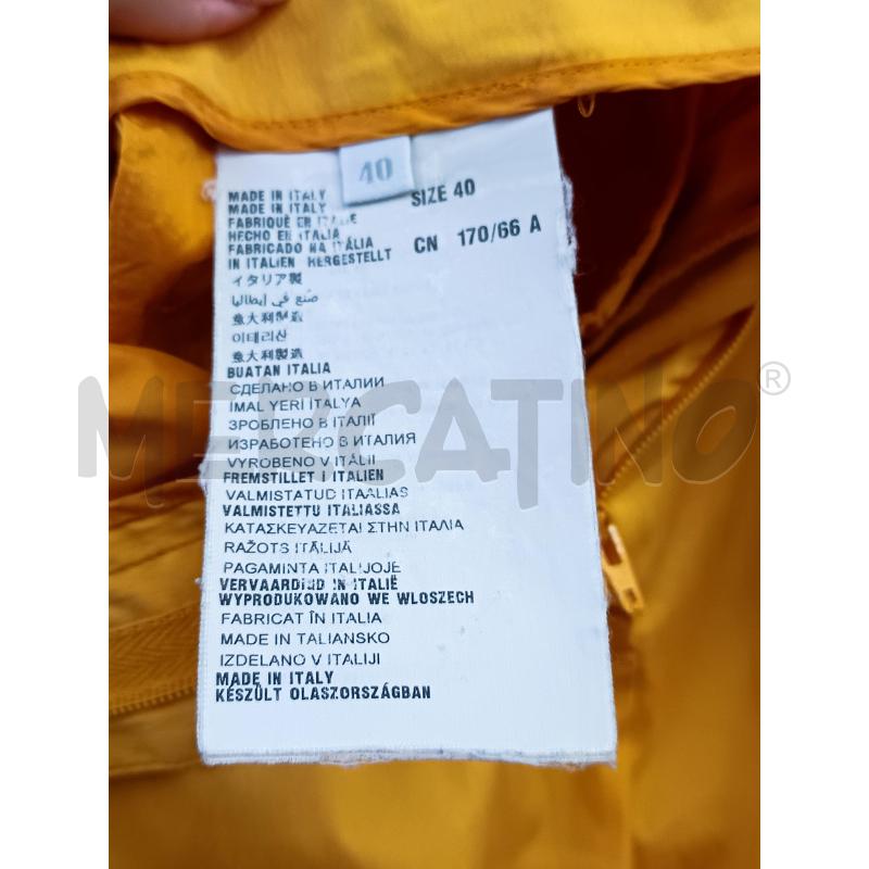 PANTALONE DONNA PRADA ARANCIONE | Mercatino dell'Usato Martina franca 5