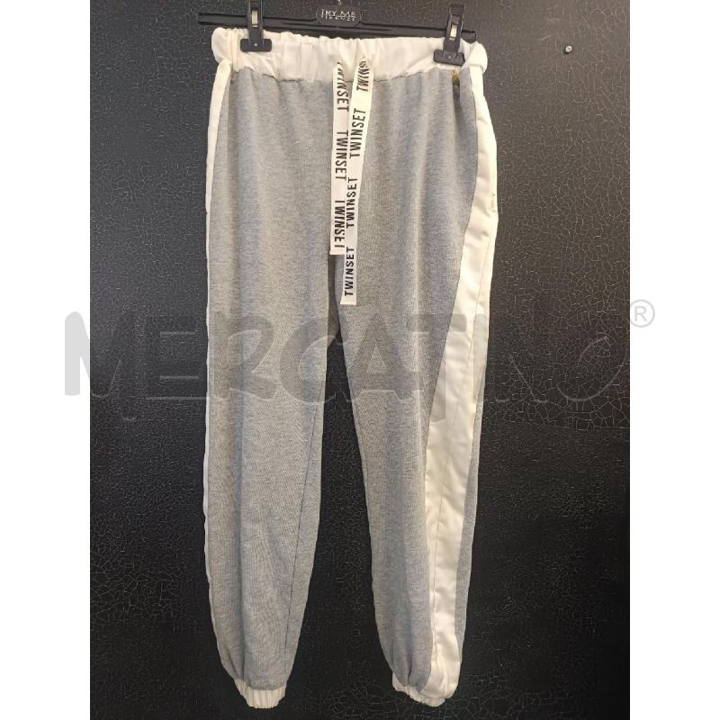 PANTALONE DONNA TWINSET GRIGIO | Mercatino dell'Usato Martina franca 1