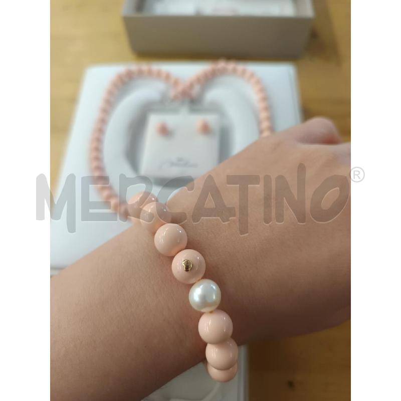 PARURE MILUNA COLLANA ORECCHINI BRACCIALE | Mercatino dell'Usato Martina franca 2
