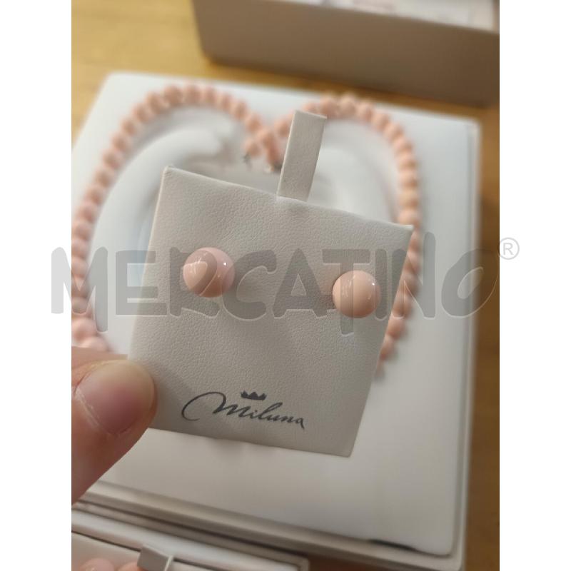 PARURE MILUNA COLLANA ORECCHINI BRACCIALE | Mercatino dell'Usato Martina franca 3