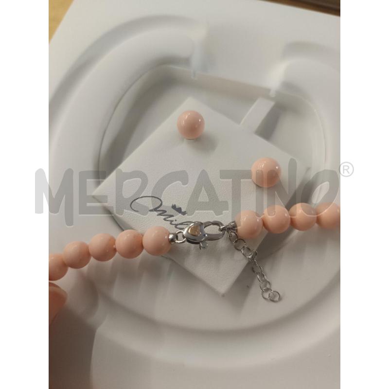 PARURE MILUNA COLLANA ORECCHINI BRACCIALE | Mercatino dell'Usato Martina franca 4