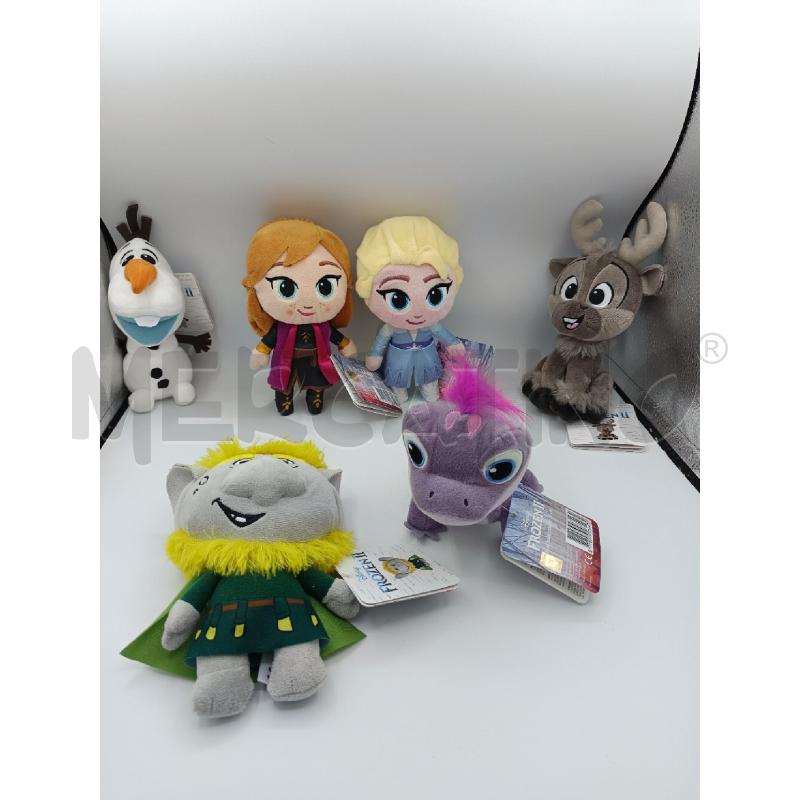 PELUCHE FROZEN II PZ.6 | Mercatino dell'Usato Martina franca 1