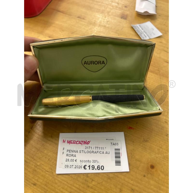 PENNA STILOGRAFICA AURORA | Mercatino dell'Usato Martina franca 1