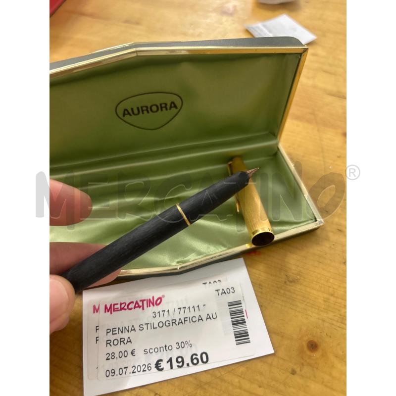 PENNA STILOGRAFICA AURORA | Mercatino dell'Usato Martina franca 2