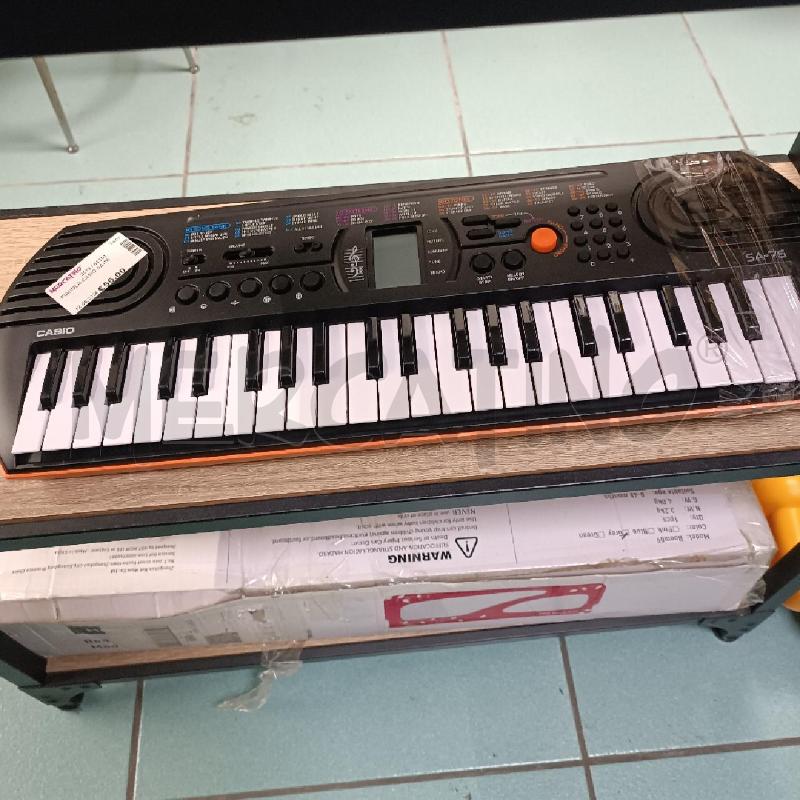 PIANOLA CASIO SA-76 | Mercatino dell'Usato Martina franca 1