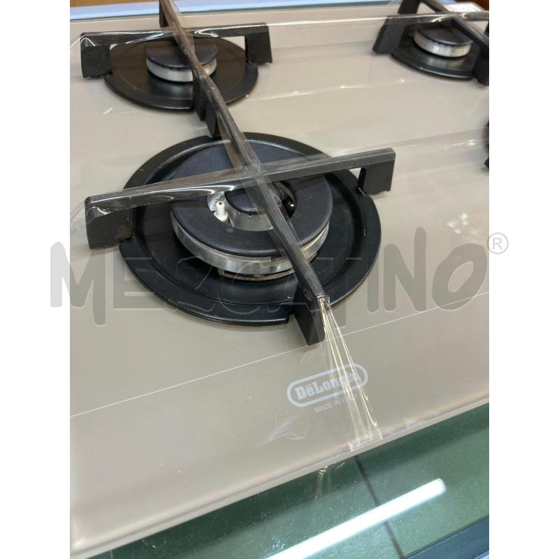 PIANO COTTURA GAS DELONGHI VETRO  | Mercatino dell'Usato Martina franca 2