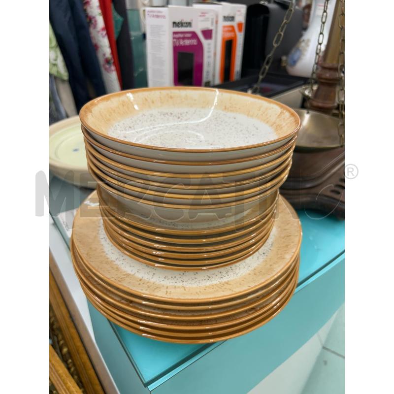 PIATTI PZ. 18 | Mercatino dell'Usato Martina franca 2