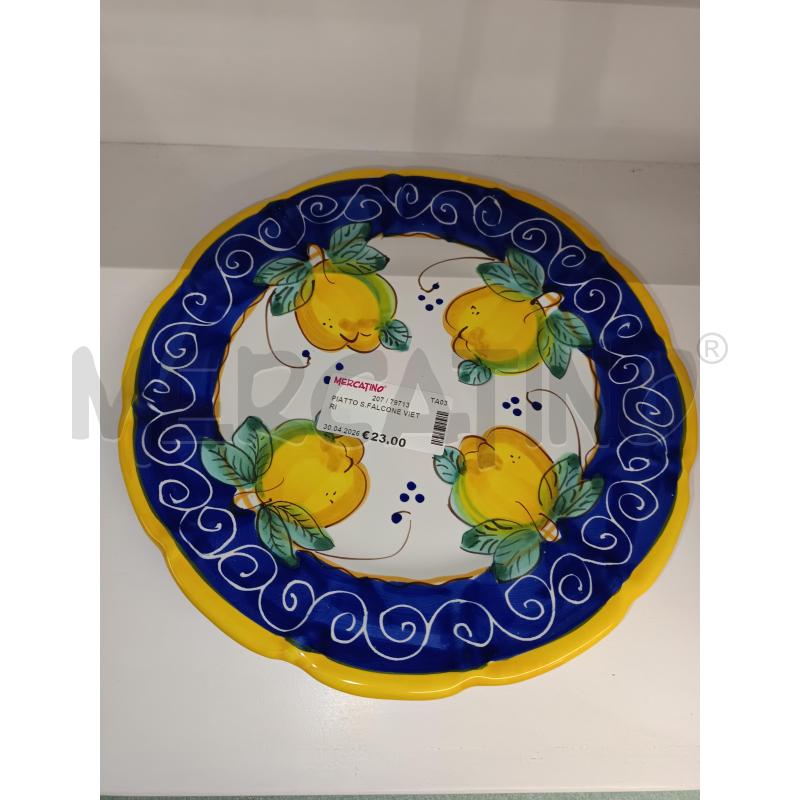 PIATTO S.FALCONE VIETRI  | Mercatino dell'Usato Martina franca 1
