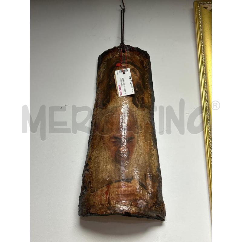 PLACCA DECOUPAGE | Mercatino dell'Usato Martina franca 1