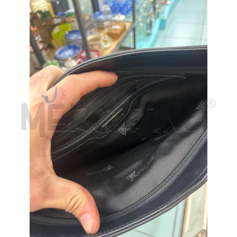 POCHETTE VERSACE NERA | Mercatino dell'Usato Martina franca 2