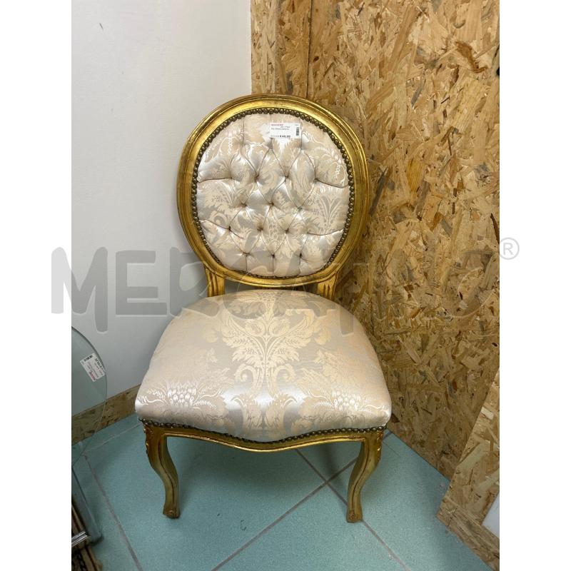 POLTRONA DORATA  | Mercatino dell'Usato Martina franca 1