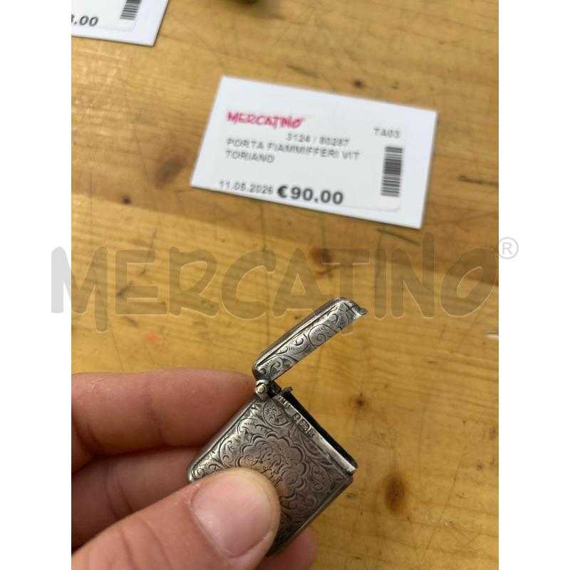 PORTA FIAMMIFFERI VITTORIANO  | Mercatino dell'Usato Martina franca 3