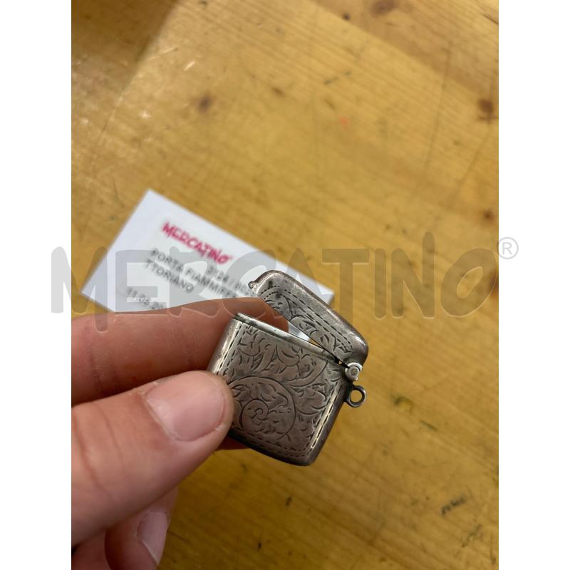PORTA FIAMMIFFERI  VITTORIANO   | Mercatino dell'Usato Martina franca 3