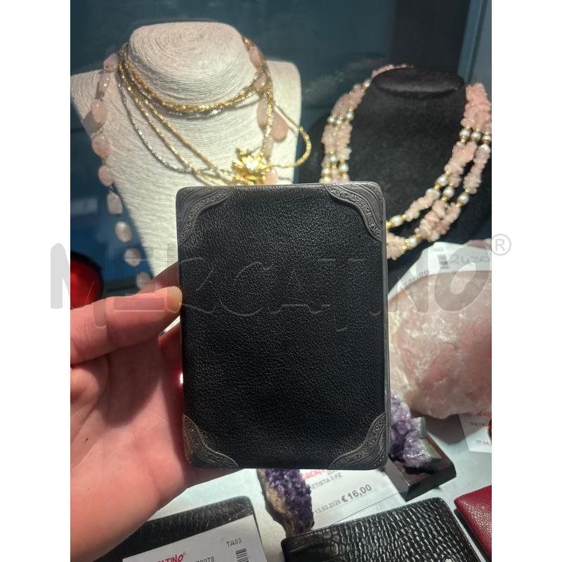 PORTA FOGLIO VINTAGE PEL PIU FIN ARG  | Mercatino dell'Usato Martina franca 1