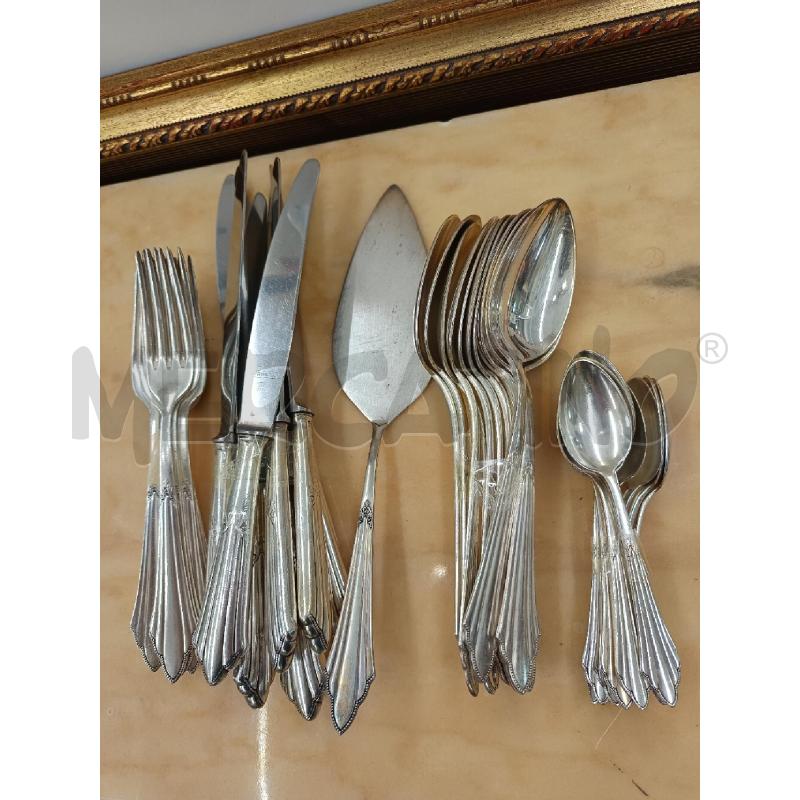 POSATE PATENT PZ.44 INCOMPLETE  | Mercatino dell'Usato Martina franca 1